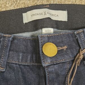 Vintage America Men's Blue Jeans